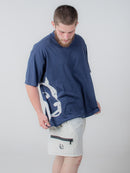 Camiseta oversized Buttery-soft Buly Classic Navy