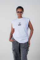 Camiseta Regata Oversized Buly Core White