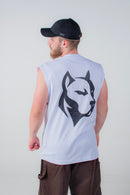 Camiseta Regata Oversized Buly Core White