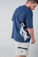 Camiseta oversized Buttery-soft Buly Classic Navy