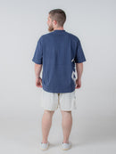 Camiseta oversized Buttery-soft Buly Classic Navy