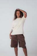 Camiseta oversized Buttery-soft Buly Classic Off White