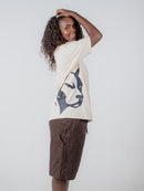 Camiseta oversized Buttery-soft Buly Classic Off White
