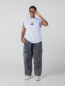 Camiseta Regata Oversized Buly Core White
