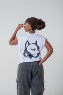 Camiseta Regata Oversized Buly Core White