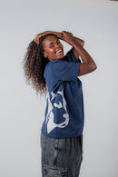 Camiseta oversized Buttery-soft Buly Classic Navy