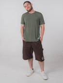 Bermuda Carpinter Oversized Buly Classic Brown