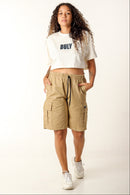 Bermuda Cargo Sarja Buly Label Khaki