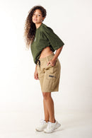 Bermuda Cargo Sarja Buly Label Khaki