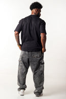 Camiseta Oversized Buly Art My Family Black