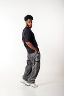 Camiseta Oversized Buly Art My Family Black