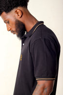 Camiseta Polo Buly Classic Black