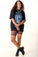 Camiseta Oversized Buly Art Storm Black