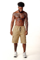 Bermuda Cargo Sarja Buly Label Khaki
