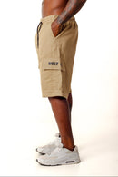 Bermuda Cargo Sarja Buly Label Khaki