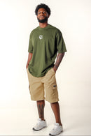 Bermuda Cargo Sarja Buly Label Khaki