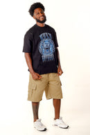 Camiseta Oversized Buly Art Storm Black