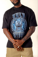 Camiseta Oversized Buly Art Storm Black