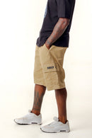 Bermuda Cargo Sarja Buly Label Khaki