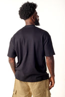 Camiseta Oversized Buly Art Storm Black