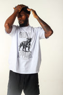 Camiseta Oversized Buly Art Staff Lovers Off White