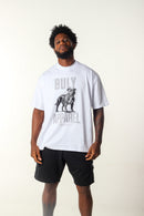 Camiseta Oversized Buly Art Staff Lovers Off White