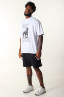Camiseta Oversized Buly Art Staff Lovers Off White
