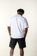 Camiseta Oversized Buly Art Staff Lovers Off White