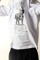 Camiseta Oversized Buly Art Staff Lovers Off White
