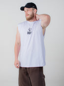 Camiseta Regata Oversized Buly Core White