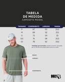 Camiseta Modal Style Buly Label Black