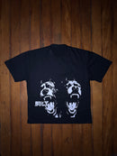 Camiseta Oversized Boxy Buly Art Loyalty on the streets