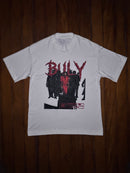 Camiseta Oversized Bully Art MJ Thriller Off White