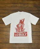 Camiseta Oversized Buly Art MJ Moonwalk Branca